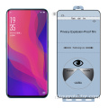 Privacyscreenprotector voor Oppo Find X